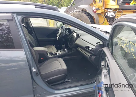 2024 Subaru Crosstrek Premium from USA, damaged, VIN JF2GUADC3R8881550